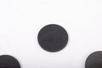 PORSCHE MEDALLIONS: A group of seven&nbsp;commemorative Porsche medallions from the 1990s - 5