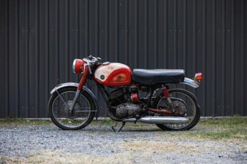 1962 YAMAHA YDS2