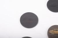 PORSCHE MEDALLIONS: A group of seven&nbsp;commemorative Porsche medallions from the 1990s - 6