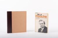 FERRY PORSCHE: Two hardcover books related to Ferry Porsche