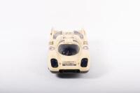 PORSCHE 917: A battery operated plastic Porsche 917 toy, 33cm long - 2