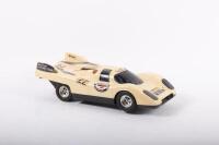 PORSCHE 917: A battery operated plastic Porsche 917 toy, 33cm long - 3