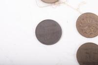 PORSCHE MEDALLIONS: A group of eight Porsche commemorative medallions - 4