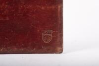 DESK COMPENDIUMS: A group of three Porsche branded desk compendium items,&nbsp;one item is named Alan Hamilton - 4