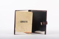 DESK COMPENDIUMS: A group of three Porsche branded desk compendium items,&nbsp;one item is named Alan Hamilton - 6