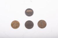 PORSCHE MEDALLIONS: A group of ten Porsche commemorative medallions - 2