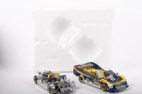 PORSCHE 917/30KL: A highly detailed Exoto 1:18 scale Porsche 917/30KL in Sunoco livery
