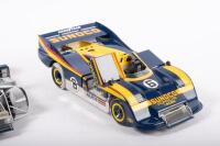 PORSCHE 917/30KL: A highly detailed Exoto 1:18 scale Porsche 917/30KL in Sunoco livery - 7