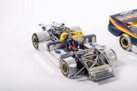 PORSCHE 917/30KL: A highly detailed Exoto 1:18 scale Porsche 917/30KL in Sunoco livery - 8