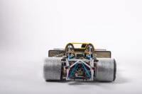 PORSCHE 917/30KL: A highly detailed Exoto 1:18 scale Porsche 917/30KL in Sunoco livery - 9