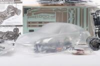 TAMIYA: A Tamiya 1:10 scale 2007 Porsche 911 GT3 remote control model - 6