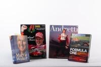FORMULA ONE: Four books related to Formula One