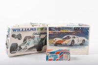 MODEL KITS: Three small scale model kits