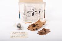 MODEL KITS: Three small scale model kits - 7