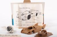 MODEL KITS: Three small scale model kits - 8