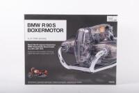 BMW: A Franzis 1:2 scale BMW R90S Boxermotor flat-twin engine model kit, still sealed in box