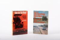 AUSTRALIAN MOTORING: Two hardcover books related to Australian motoring authored by Jack Pollard