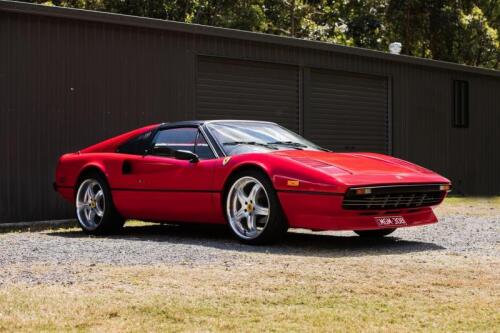 1982 FERRARI 308 GTSi