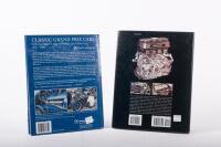 CLASSIC GRAND PRIX: Two hardcover books related to Classic Grand Prix cars & engines - 2