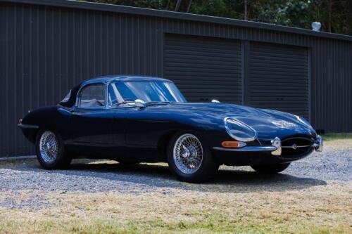 1966 JAGUAR E TYPE SERIES 1 4.2 ROADSTER (single family ownership for over 47 years)
