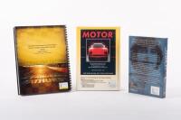 AUSTRALIAN MOTORING: Three books related to Australian motor racing, cars & identities - 2