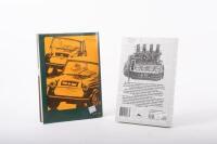 BRITISH MOTOR RACING: Two hardcover books related to British motor racing - 2