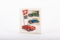 MOTORING HISTORY / COLLECTIONS: A group of four books related to motoring collections and pictorial history - 5