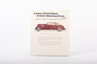 MOTORING HISTORY / COLLECTIONS: A group of four books related to motoring collections and pictorial history - 7