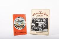 AUSTRALIAN MOTORING HISTORY: Two hardcover books related to Australian motoring history