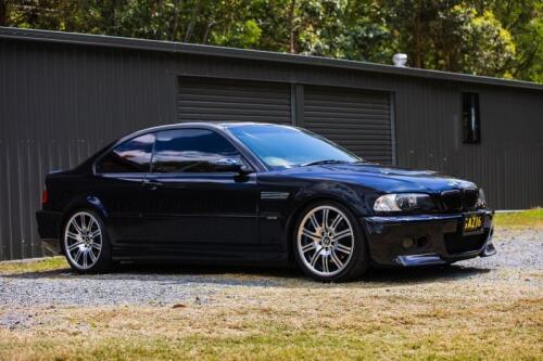 2002 BMW E46 M3 (NOTE IMPORTANT UPDATE)