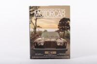 MOTORING ENCYCLOPEDIAS: A group of four motor car encyclopedia hardcover books - 2