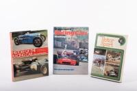 MOTOR SPORT: Three hardcover books related to motor sport / racing