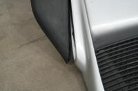 911 WHALE TAIL: A fibreglass aftermarket, circa 1974-77&nbsp;&nbsp;Porsche 911 G&nbsp;series Carrera style - rear rubber lip - 'whale tail' rear spoiler, silver paintwork, rubber has come loose on one side - 4
