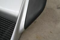 911 WHALE TAIL: A fibreglass aftermarket, circa 1974-77&nbsp;&nbsp;Porsche 911 G&nbsp;series Carrera style - rear rubber lip - 'whale tail' rear spoiler, silver paintwork, rubber has come loose on one side - 5