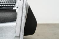911 WHALE TAIL: A fibreglass aftermarket, circa 1974-77&nbsp;&nbsp;Porsche 911 G&nbsp;series Carrera style - rear rubber lip - 'whale tail' rear spoiler, silver paintwork, rubber has come loose on one side - 6