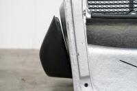 911 WHALE TAIL: A fibreglass aftermarket, circa 1974-77&nbsp;&nbsp;Porsche 911 G&nbsp;series Carrera style - rear rubber lip - 'whale tail' rear spoiler, silver paintwork, rubber has come loose on one side - 7