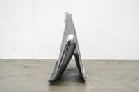 911 WHALE TAIL: A fibreglass aftermarket, circa 1974-77&nbsp;&nbsp;Porsche 911 G&nbsp;series Carrera style - rear rubber lip - 'whale tail' rear spoiler, silver paintwork, rubber has come loose on one side - 10