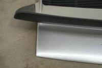 911 WHALE TAIL: A fibreglass aftermarket, circa 1974-77&nbsp;&nbsp;Porsche 911 G&nbsp;series Carrera style - rear rubber lip - 'whale tail' rear spoiler, silver paintwork, rubber has come loose on one side - 13