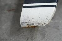 911 GUARDS: A pair of 1967-73 Porsche 911 front guards, white paintwork, some marks evident - 9
