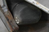 911 GUARDS: A pair of 1967-73 Porsche 911 front guards, white paintwork, some marks evident - 23