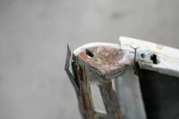911 GUARDS: A pair of 1967-73 Porsche 911 front guards, white paintwork, some marks evident - 24
