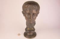 ROMAN: A impressive bust of Gaius Caesar