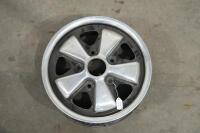 FUCHS: A set of Porsche 911 Fuchs wheels, size 14IN x 5.5IN, [P/N 90136101600] - 2
