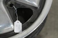 FUCHS: A set of Porsche 911 Fuchs wheels, size 14IN x 5.5IN, [P/N 90136101600] - 3