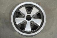 FUCHS: A set of Porsche 911 Fuchs wheels, size 14IN x 5.5IN, [P/N 90136101600] - 6