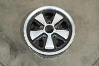 FUCHS: A set of Porsche 911 Fuchs wheels, size 14IN x 5.5IN, [P/N 90136101600] - 11
