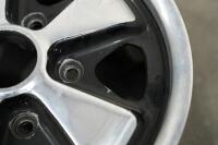 FUCHS: A set of Porsche 911 Fuchs wheels, size 14IN x 5.5IN, [P/N 90136101600] - 12