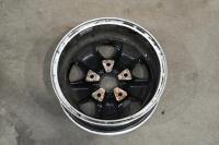 FUCHS: A set of Porsche 911 Fuchs wheels, size 14IN x 5.5IN, [P/N 90136101600] - 14