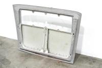 PORSCHE 911: A circa 1968-73 Porsche 911 / 912 rear engine lid cover, unpainted&nbsp; - 9
