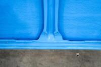 PORSCHE 911: A circa 1969-1974 Porsche 911 / 912 fibreglass rear engine lid cover - 8